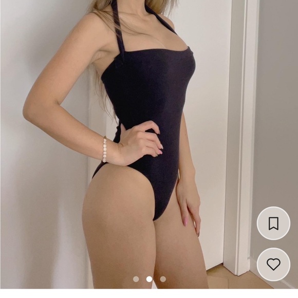 Black bodysuit - Picture 2 of 3